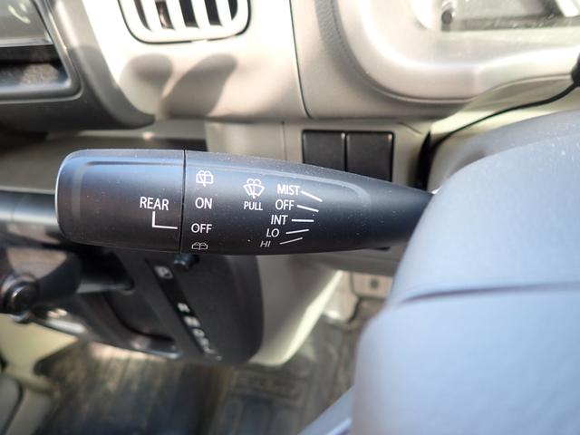 エブリイ PC 5型 衝突被害軽減システム 衝突安全ボディ クリアランスソナー 盗難防止システム キーレスエントリー アイドリングストップ シートヒーター エアコン パワーステアリング パワーウィンドウ 運転席エアバッグ(27枚目)