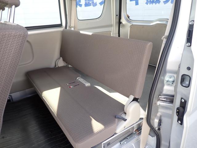 エブリイ PC 5型 衝突被害軽減システム 衝突安全ボディ クリアランスソナー 盗難防止システム キーレスエントリー アイドリングストップ シートヒーター エアコン パワーステアリング パワーウィンドウ 運転席エアバッグ(45枚目)