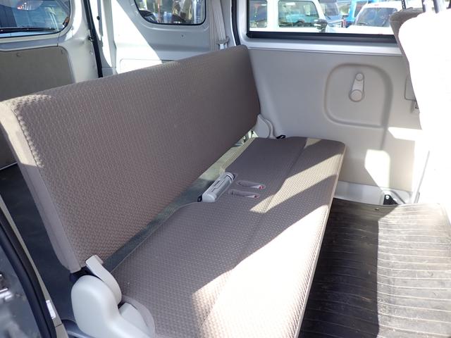 エブリイ PC 5型 衝突被害軽減システム 衝突安全ボディ クリアランスソナー 盗難防止システム キーレスエントリー アイドリングストップ シートヒーター エアコン パワーステアリング パワーウィンドウ 運転席エアバッグ(48枚目)