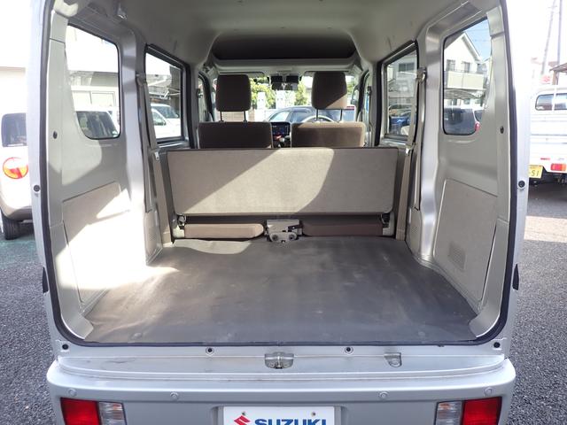 エブリイ PC 5型 衝突被害軽減システム 衝突安全ボディ クリアランスソナー 盗難防止システム キーレスエントリー アイドリングストップ シートヒーター エアコン パワーステアリング パワーウィンドウ 運転席エアバッグ(52枚目)