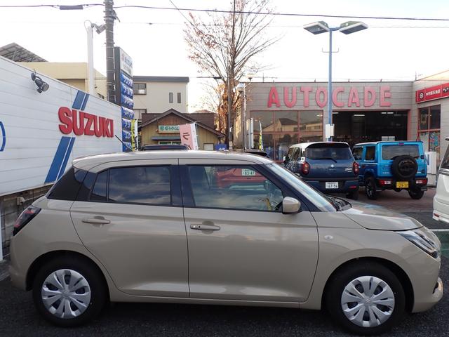 スイフト ＸＧ　エアコン　パワーウィンドウ　パワーステアリング　運転席エアバック　衝突被害軽減システム　キーレスエントリー　ＡＢＳ（7枚目）