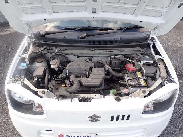 アルト Ｌ　２型　運転席エアバック　助手席エアバック　パワーステアリング　パワーウインドウ　ＡＢＳ　ＥＣＳ　衝突安全ボディ　シートヒーター　盗難防止システム　キーレスエントリー　アイドリングストップ（5枚目）