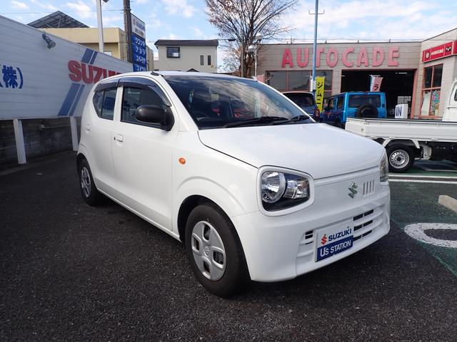 アルト Ｌ　２型　運転席エアバック　助手席エアバック　パワーステアリング　パワーウインドウ　ＡＢＳ　ＥＣＳ　衝突安全ボディ　シートヒーター　盗難防止システム　キーレスエントリー　アイドリングストップ（7枚目）