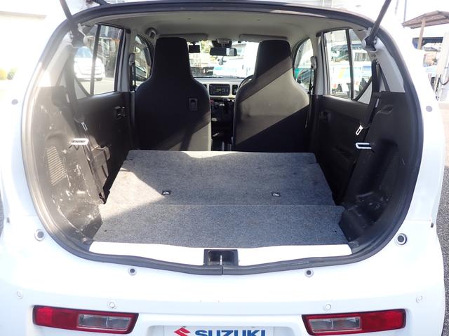 アルト Ｌ　２型　運転席エアバック　助手席エアバック　パワーステアリング　パワーウインドウ　ＡＢＳ　ＥＣＳ　衝突安全ボディ　シートヒーター　盗難防止システム　キーレスエントリー　アイドリングストップ（56枚目）