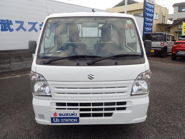 キャリイトラック ＫＣ　エアコン・パワステ　２型　エアコン	パワーステアリング　運転席エアバッグ　ＥＴＣ（5枚目）