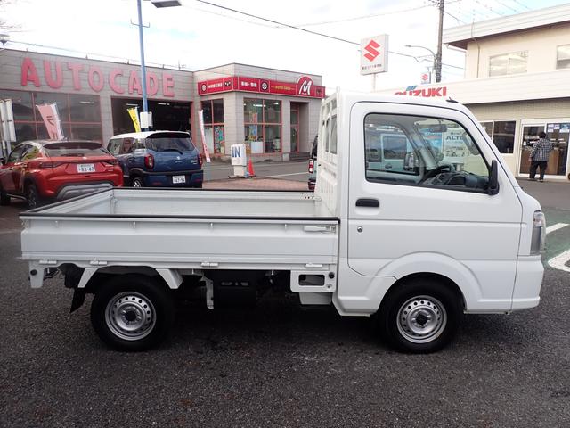 キャリイトラック ＫＣ　エアコン・パワステ　２型　エアコン	パワーステアリング　運転席エアバッグ　ＥＴＣ（7枚目）