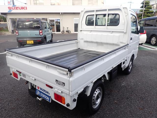 キャリイトラック ＫＣ　エアコン・パワステ　２型　エアコン	パワーステアリング　運転席エアバッグ　ＥＴＣ（8枚目）