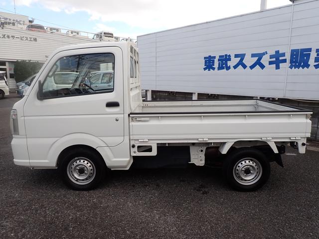 キャリイトラック ＫＣ　エアコン・パワステ　２型　エアコン	パワーステアリング　運転席エアバッグ　ＥＴＣ（11枚目）