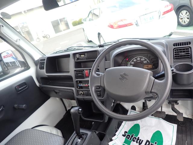 キャリイトラック ＫＣ　エアコン・パワステ　２型　エアコン	パワーステアリング　運転席エアバッグ　ＥＴＣ（21枚目）