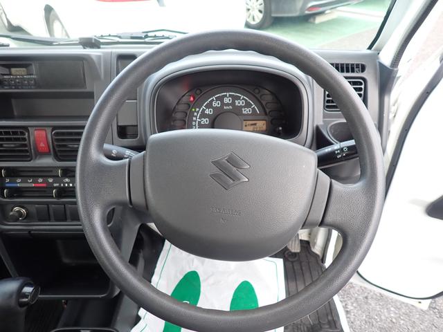 キャリイトラック ＫＣ　エアコン・パワステ　２型　エアコン	パワーステアリング　運転席エアバッグ　ＥＴＣ（26枚目）