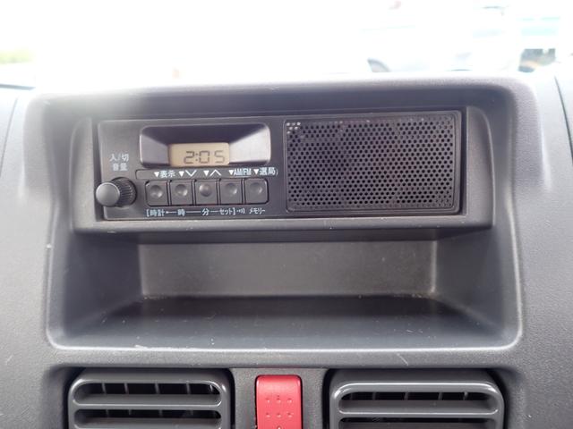 キャリイトラック ＫＣ　エアコン・パワステ　２型　エアコン	パワーステアリング　運転席エアバッグ　ＥＴＣ（33枚目）