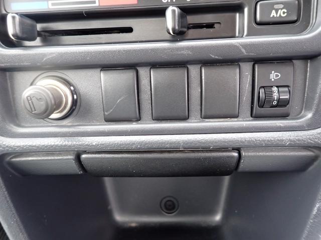 キャリイトラック ＫＣ　エアコン・パワステ　２型　エアコン	パワーステアリング　運転席エアバッグ　ＥＴＣ（35枚目）