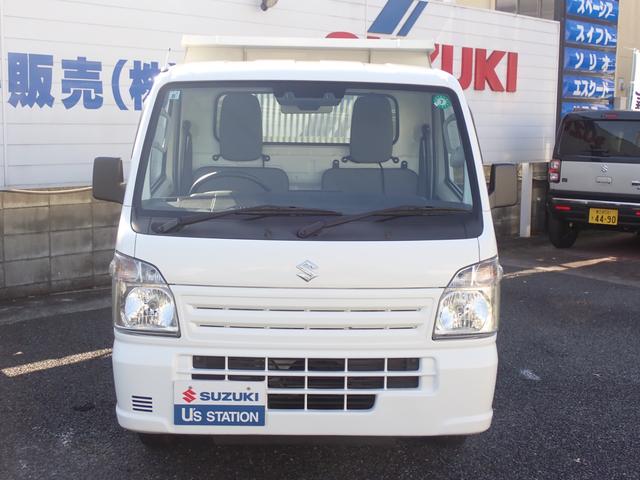 キャリイトラック 頑丈ダンプ　６型　運転席エアーバック　パワーステアリング　パワーウィンドウ　ＡＢＳ　衝突被害軽減システム　ふらつき警報　４ＷＤ　キーレスエントリー　誤発進制御機能（5枚目）