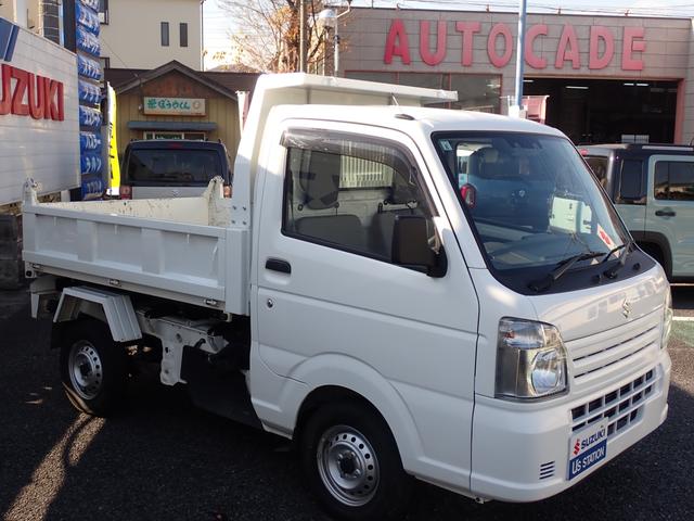 キャリイトラック 頑丈ダンプ　６型　運転席エアーバック　パワーステアリング　パワーウィンドウ　ＡＢＳ　衝突被害軽減システム　ふらつき警報　４ＷＤ　キーレスエントリー　誤発進制御機能（6枚目）
