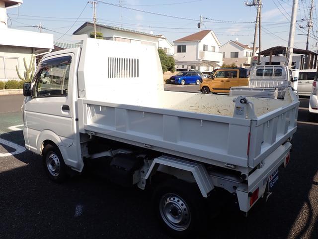 キャリイトラック 頑丈ダンプ　６型　運転席エアーバック　パワーステアリング　パワーウィンドウ　ＡＢＳ　衝突被害軽減システム　ふらつき警報　４ＷＤ　キーレスエントリー　誤発進制御機能（10枚目）