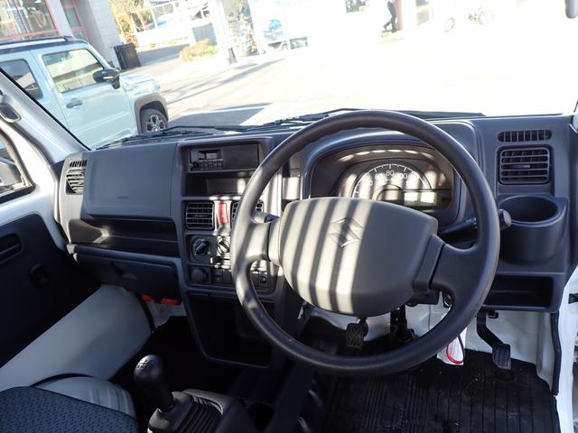 キャリイトラック 頑丈ダンプ　６型　運転席エアーバック　パワーステアリング　パワーウィンドウ　ＡＢＳ　衝突被害軽減システム　ふらつき警報　４ＷＤ　キーレスエントリー　誤発進制御機能（25枚目）