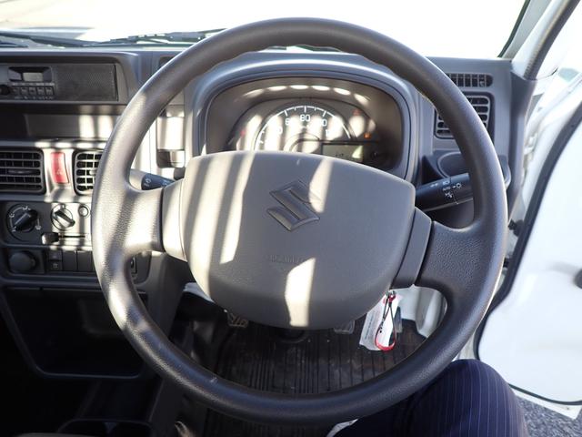 キャリイトラック 頑丈ダンプ　６型　運転席エアーバック　パワーステアリング　パワーウィンドウ　ＡＢＳ　衝突被害軽減システム　ふらつき警報　４ＷＤ　キーレスエントリー　誤発進制御機能（26枚目）