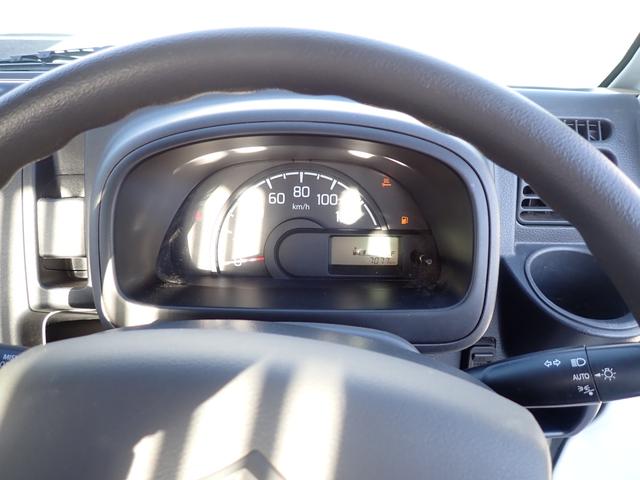 キャリイトラック 頑丈ダンプ　６型　運転席エアーバック　パワーステアリング　パワーウィンドウ　ＡＢＳ　衝突被害軽減システム　ふらつき警報　４ＷＤ　キーレスエントリー　誤発進制御機能（27枚目）