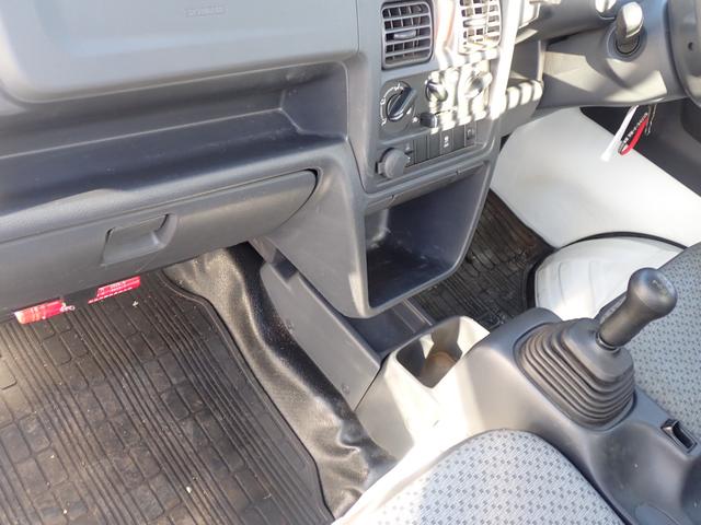 キャリイトラック 頑丈ダンプ　６型　運転席エアーバック　パワーステアリング　パワーウィンドウ　ＡＢＳ　衝突被害軽減システム　ふらつき警報　４ＷＤ　キーレスエントリー　誤発進制御機能（53枚目）