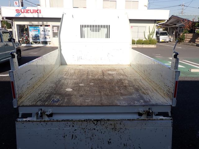 キャリイトラック 頑丈ダンプ　６型　運転席エアーバック　パワーステアリング　パワーウィンドウ　ＡＢＳ　衝突被害軽減システム　ふらつき警報　４ＷＤ　キーレスエントリー　誤発進制御機能（54枚目）
