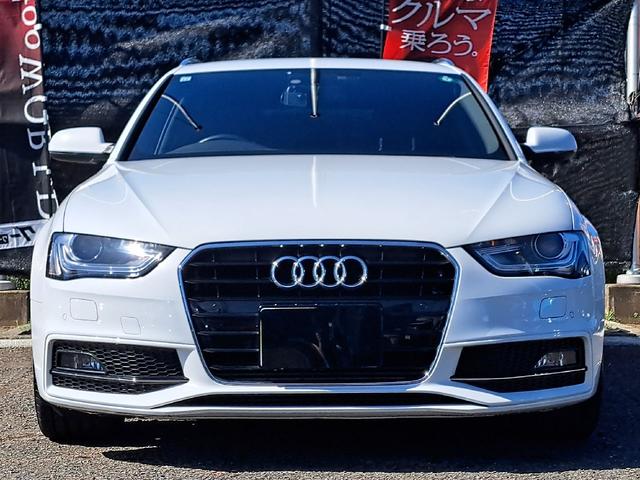 Ａ４アバント ２．０ＴＦＳＩ　Ｓラインパッケージ　ＭＭＩナビ　フルセグ　Ｂｌｕｅｔｏｏｔｈオーディオ　バックカメラ　ＥＴＣ　ハーフレザーシート　パワーシート　純正１８インチアルミホイール　ドライブレコーダー　ＬＥＤヘッドライト（2枚目）