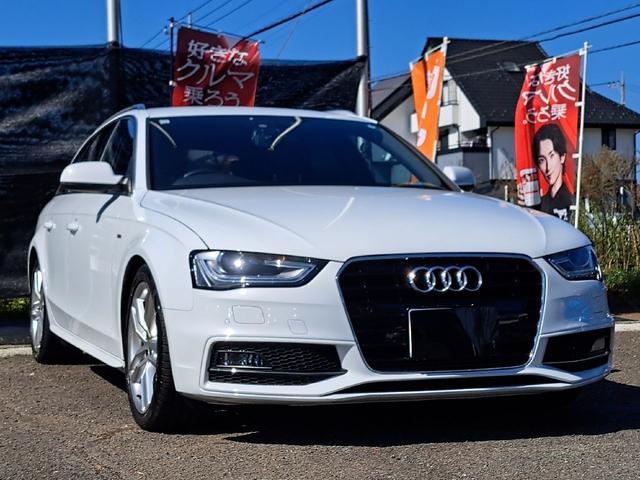 Ａ４アバント ２．０ＴＦＳＩ　Ｓラインパッケージ　ＭＭＩナビ　フルセグ　Ｂｌｕｅｔｏｏｔｈオーディオ　バックカメラ　ＥＴＣ　ハーフレザーシート　パワーシート　純正１８インチアルミホイール　ドライブレコーダー　ＬＥＤヘッドライト（3枚目）