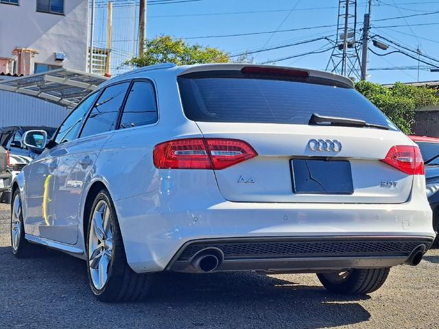Ａ４アバント ２．０ＴＦＳＩ　Ｓラインパッケージ　ＭＭＩナビ　フルセグ　Ｂｌｕｅｔｏｏｔｈオーディオ　バックカメラ　ＥＴＣ　ハーフレザーシート　パワーシート　純正１８インチアルミホイール　ドライブレコーダー　ＬＥＤヘッドライト（7枚目）