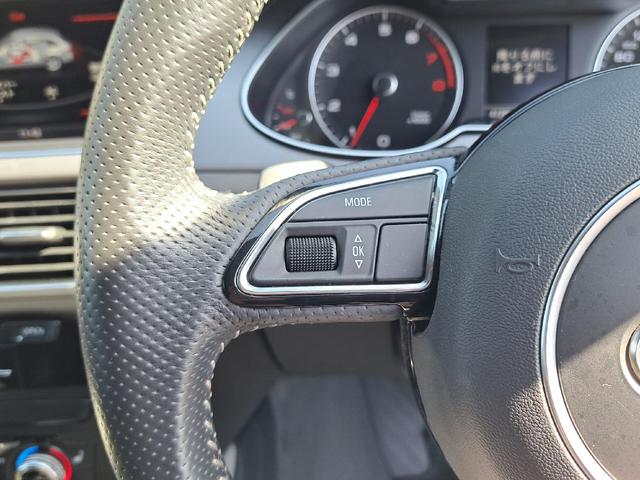 Ａ４アバント ２．０ＴＦＳＩ　Ｓラインパッケージ　ＭＭＩナビ　フルセグ　Ｂｌｕｅｔｏｏｔｈオーディオ　バックカメラ　ＥＴＣ　ハーフレザーシート　パワーシート　純正１８インチアルミホイール　ドライブレコーダー　ＬＥＤヘッドライト（27枚目）