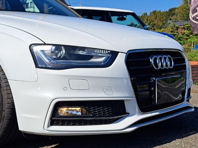 Ａ４アバント ２．０ＴＦＳＩ　Ｓラインパッケージ　ＭＭＩナビ　フルセグ　Ｂｌｕｅｔｏｏｔｈオーディオ　バックカメラ　ＥＴＣ　ハーフレザーシート　パワーシート　純正１８インチアルミホイール　ドライブレコーダー　ＬＥＤヘッドライト（35枚目）