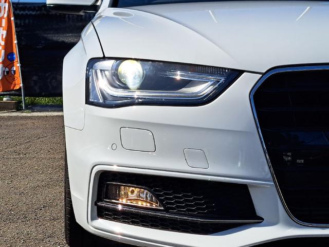 Ａ４アバント ２．０ＴＦＳＩ　Ｓラインパッケージ　ＭＭＩナビ　フルセグ　Ｂｌｕｅｔｏｏｔｈオーディオ　バックカメラ　ＥＴＣ　ハーフレザーシート　パワーシート　純正１８インチアルミホイール　ドライブレコーダー　ＬＥＤヘッドライト（36枚目）