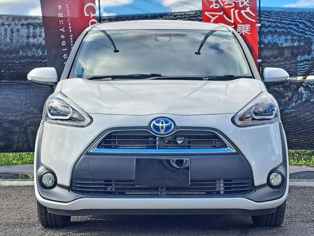 シエンタ ハイブリッドG セーフティセンス 両側電動スライドドア ドライブレコーダー モデリスタ15インチアルミホイール 純正SDナビ TV Bluetoothオーディオ LEDヘッドライト Bカメラ シートヒーター ETC(2枚目)