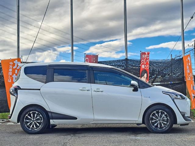 シエンタ ハイブリッドG セーフティセンス 両側電動スライドドア ドライブレコーダー モデリスタ15インチアルミホイール 純正SDナビ TV Bluetoothオーディオ LEDヘッドライト Bカメラ シートヒーター ETC(4枚目)