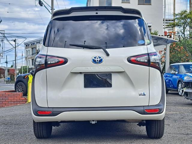 シエンタ ハイブリッドG セーフティセンス 両側電動スライドドア ドライブレコーダー モデリスタ15インチアルミホイール 純正SDナビ TV Bluetoothオーディオ LEDヘッドライト Bカメラ シートヒーター ETC(6枚目)