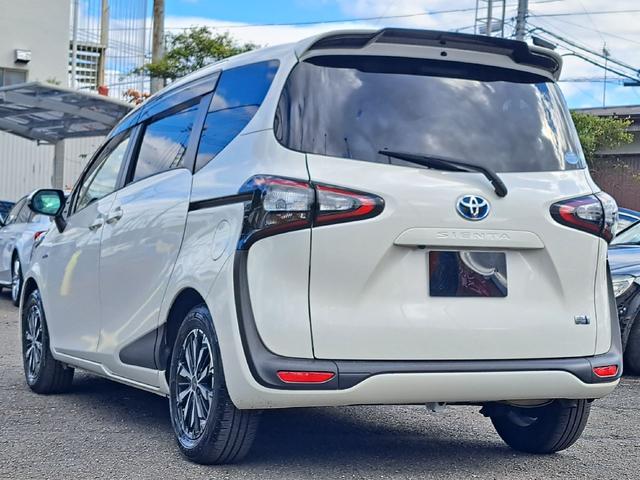 シエンタ ハイブリッドG セーフティセンス 両側電動スライドドア ドライブレコーダー モデリスタ15インチアルミホイール 純正SDナビ TV Bluetoothオーディオ LEDヘッドライト Bカメラ シートヒーター ETC(7枚目)