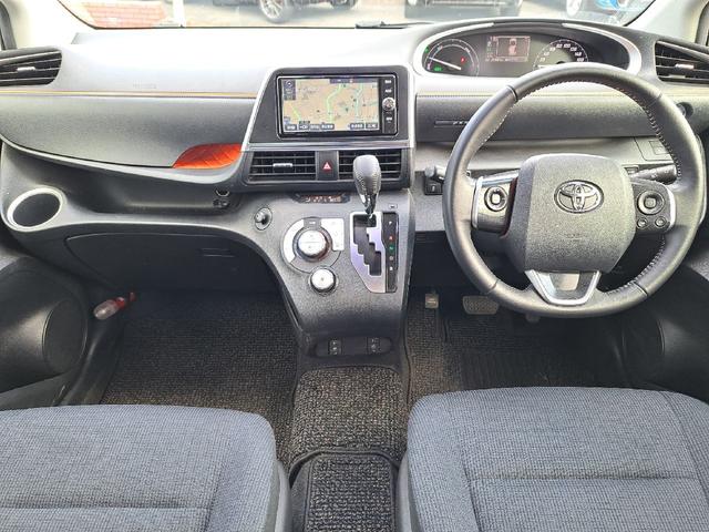 シエンタ ハイブリッドG セーフティセンス 両側電動スライドドア ドライブレコーダー モデリスタ15インチアルミホイール 純正SDナビ TV Bluetoothオーディオ LEDヘッドライト Bカメラ シートヒーター ETC(9枚目)