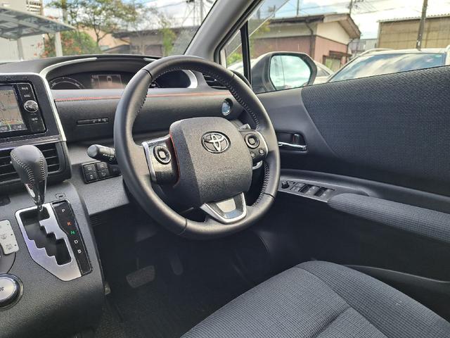 シエンタ ハイブリッドG セーフティセンス 両側電動スライドドア ドライブレコーダー モデリスタ15インチアルミホイール 純正SDナビ TV Bluetoothオーディオ LEDヘッドライト Bカメラ シートヒーター ETC(10枚目)