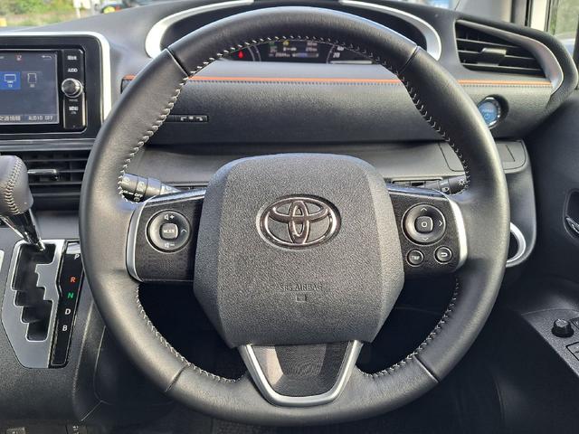 シエンタ ハイブリッドG セーフティセンス 両側電動スライドドア ドライブレコーダー モデリスタ15インチアルミホイール 純正SDナビ TV Bluetoothオーディオ LEDヘッドライト Bカメラ シートヒーター ETC(25枚目)