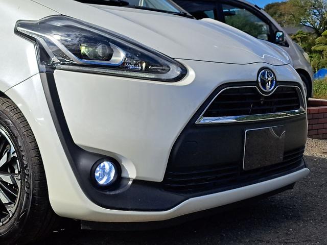 シエンタ ハイブリッドG セーフティセンス 両側電動スライドドア ドライブレコーダー モデリスタ15インチアルミホイール 純正SDナビ TV Bluetoothオーディオ LEDヘッドライト Bカメラ シートヒーター ETC(36枚目)