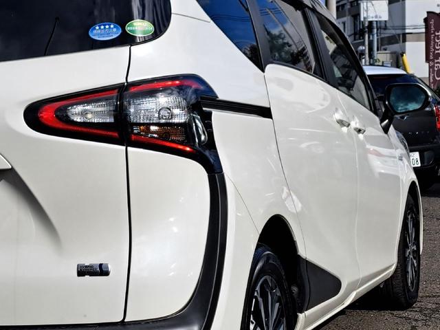 シエンタ ハイブリッドG セーフティセンス 両側電動スライドドア ドライブレコーダー モデリスタ15インチアルミホイール 純正SDナビ TV Bluetoothオーディオ LEDヘッドライト Bカメラ シートヒーター ETC(38枚目)