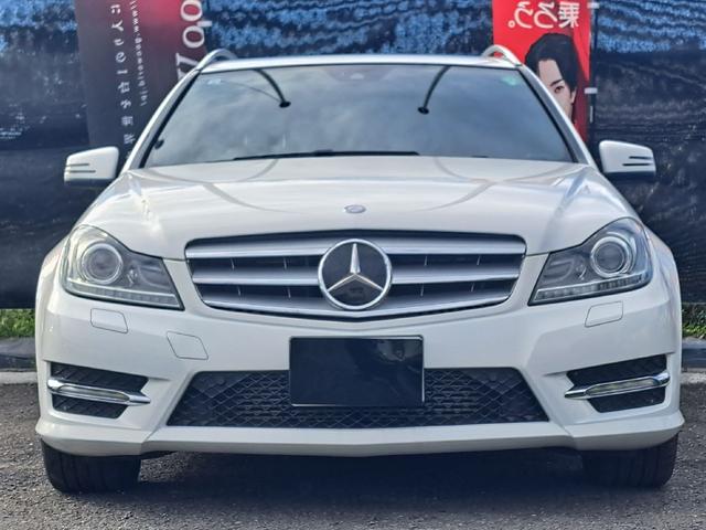 Ｃクラスステーションワゴン Ｃ２００ステーションワゴン　アバンギャルド　レーダーセーフティパッケージ　ブラックレザーシート　ディストロニックプラス　純正ナビ　フルセグ　バックカメラ　Ｂｌｕｅｔｏｏｔｈオーディオ　ブラインドスポットアシスト　ＡＭＧ１７インチアルミホイール（2枚目）