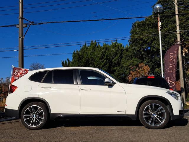 X1 sDrive 20i スポーツ 後期モデル コンフォートアクセス 純正ナビ Bluetoothオーディオ バックカメラ 純正18インチアルミホイール ETC HIDヘッドライト アイドリングストップ オートライト(4枚目)