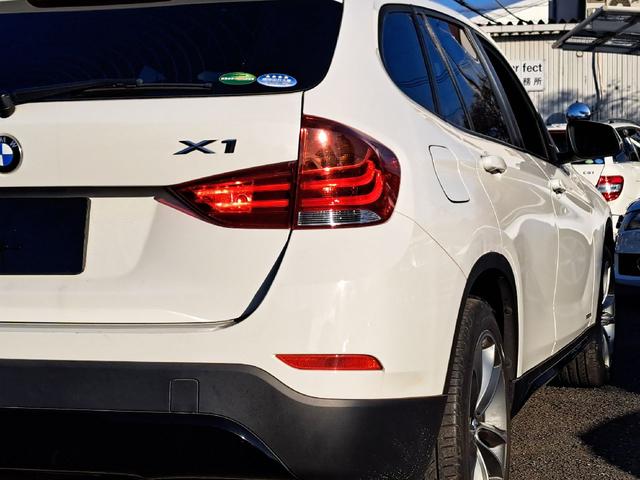 X1 sDrive 20i スポーツ 後期モデル コンフォートアクセス 純正ナビ Bluetoothオーディオ バックカメラ 純正18インチアルミホイール ETC HIDヘッドライト アイドリングストップ オートライト(31枚目)