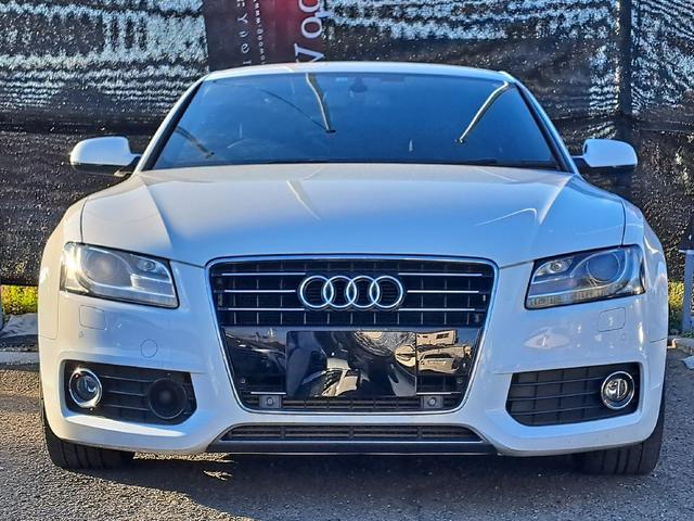 A5スポーツバック 2.0TFSIクワトロ ブラックレザーシート MMIナビ バックカメラ パークトロニックセンサー シートヒーター パワーシート スマートキー 純正18インチアルミホイール クルーズコントロール ETC オートライト(2枚目)