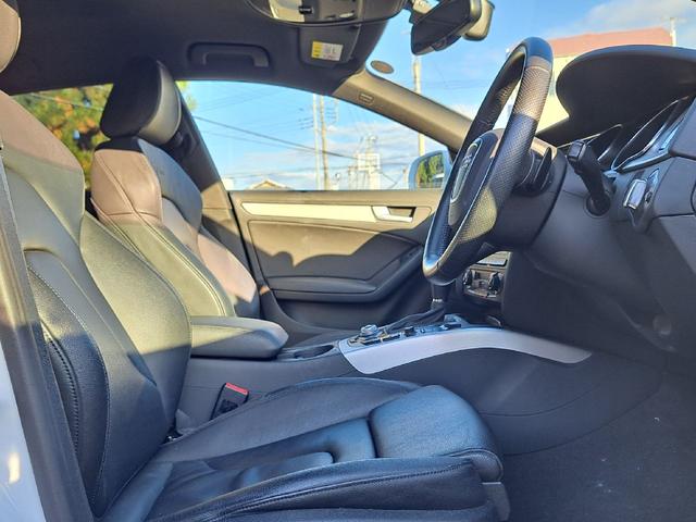 A5スポーツバック 2.0TFSIクワトロ ブラックレザーシート MMIナビ バックカメラ パークトロニックセンサー シートヒーター パワーシート スマートキー 純正18インチアルミホイール クルーズコントロール ETC オートライト(10枚目)