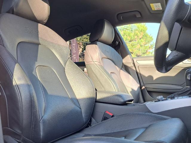 A5スポーツバック 2.0TFSIクワトロ ブラックレザーシート MMIナビ バックカメラ パークトロニックセンサー シートヒーター パワーシート スマートキー 純正18インチアルミホイール クルーズコントロール ETC オートライト(12枚目)