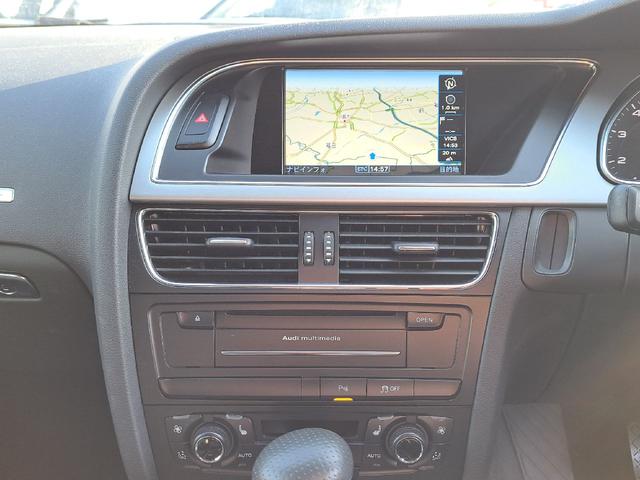 A5スポーツバック 2.0TFSIクワトロ ブラックレザーシート MMIナビ バックカメラ パークトロニックセンサー シートヒーター パワーシート スマートキー 純正18インチアルミホイール クルーズコントロール ETC オートライト(15枚目)