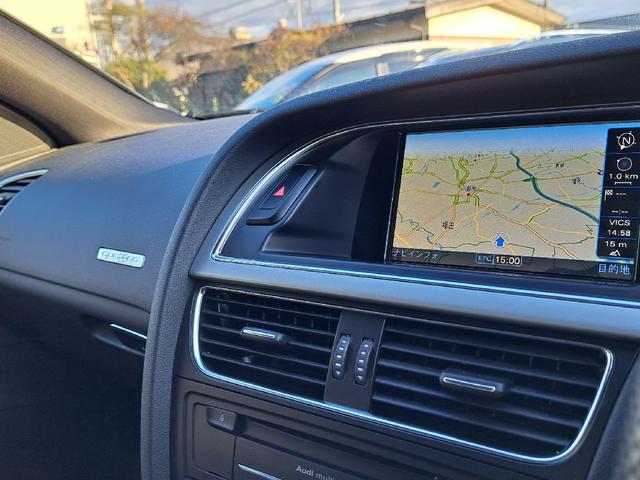 A5スポーツバック 2.0TFSIクワトロ ブラックレザーシート MMIナビ バックカメラ パークトロニックセンサー シートヒーター パワーシート スマートキー 純正18インチアルミホイール クルーズコントロール ETC オートライト(19枚目)