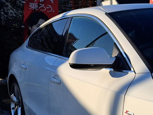 A5スポーツバック 2.0TFSIクワトロ ブラックレザーシート MMIナビ バックカメラ パークトロニックセンサー シートヒーター パワーシート スマートキー 純正18インチアルミホイール クルーズコントロール ETC オートライト(30枚目)