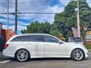 Ｃクラスステーションワゴン Ｃ２００ステーションワゴン　アバンギャルド　レーダーセーフティパッケージ　ブラックレザーシート　ディストロニックプラス　純正ナビ　フルセグ　バックカメラ　Ｂｌｕｅｔｏｏｔｈオーディオ　ブラインドスポットアシスト　ＡＭＧ１７インチアルミホイール（4枚目）