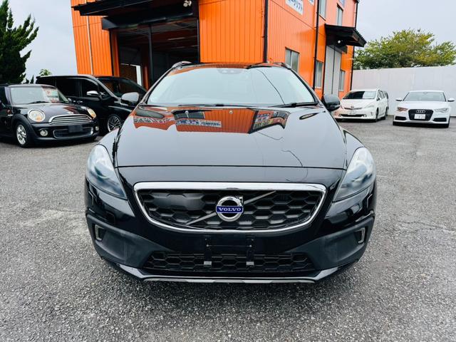 V40 クロスカントリー T4 ノルディック ドライブレコーダー ETC バックカメラ ナビ TV オートクルーズコントロール アルミホイール オートライト HID パワーシート スマートキー 電動格納ミラー シートヒーター AT(12枚目)